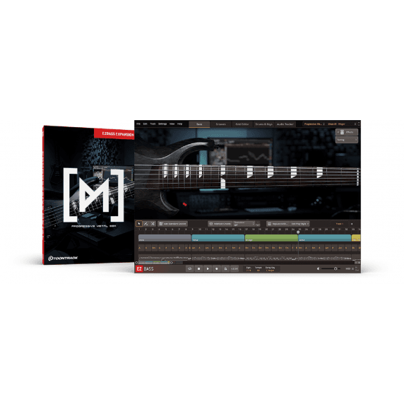 Inta Track Toontrack Progressive Metal EBX Expansion (Serial Download) - from Inta ...