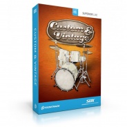 Toontrack SDX Custom Vintage Drum Software (Serial Download)