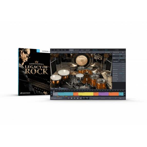 Toontrack SDX Legacy of Rock (Serial Download)