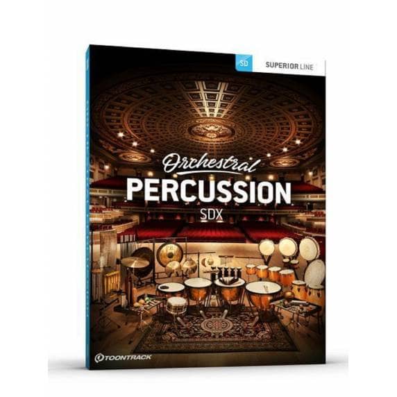 ToonTrack SDX Orchestral Percussion (Serial Download)