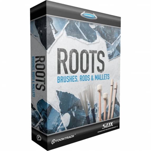 Toontrack SDX Roots - Brushes, Rods & Mallets (Serial Download)