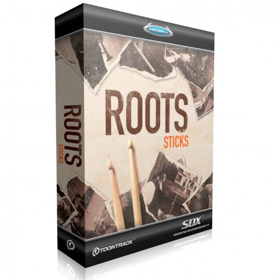 Toontrack SDX Roots - Sticks (Serial Download)