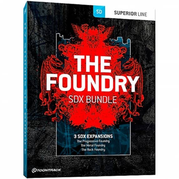 ToonTrack SDX The Foundry Bundle (Serial Download)