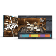 Toontrack SDX: The Rooms of Hansa (Serial Download)
