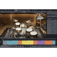 Toontrack SDX: The Rooms of Hansa (Serial Download)