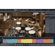 Toontrack SDX: The Rooms of Hansa (Serial Download)