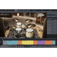 Toontrack SDX: The Rooms of Hansa (Serial Download)