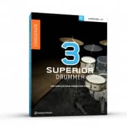 Toontrack Superior Drummer 3 - Crossgrade (Serial Download)