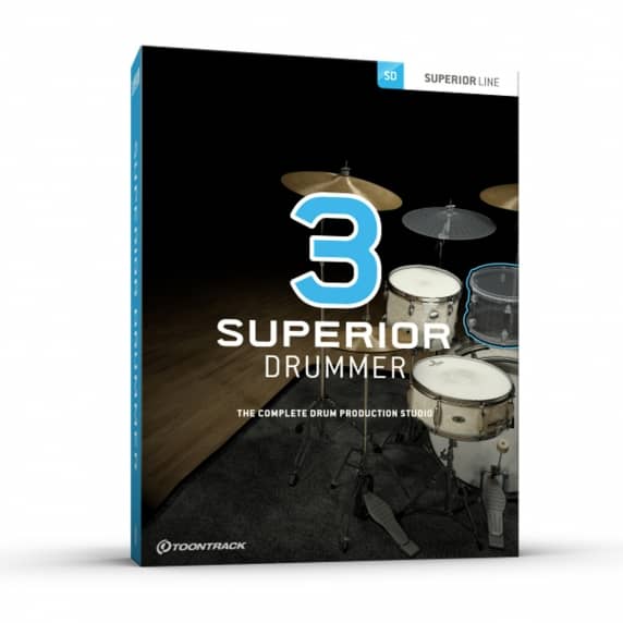 Toontrack Superior Drummer 3 EDUCATION (Serial Download)
