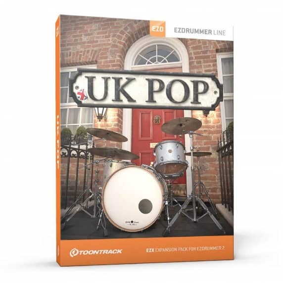 ToonTrack UK Pop EZX - EZ Drummer Expansion (Serial Download)
