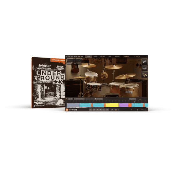 Toontrack Underground EZX Expansion (Serial Download)