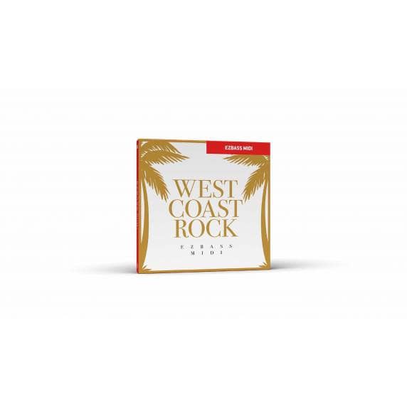 Toontrack West Coast Rock EZBass MIDI (Serial Download)