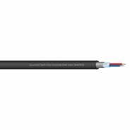 Tour Grade 1-Pair Screened DMX Cable - 100m Drum Black
