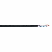 TOUR SERIES  Starquad 4 Core Microphone Cable SQ1PRB, 100m Drum Black
