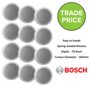 Trade Pack 12x Bosch 6" 100V In-Ceiling Speakers 