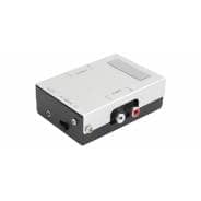 Turntable Phono Preamp Stereo Aux Line Level + Free RCA L/R Cable
