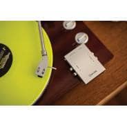 Turntable Phono Preamp Stereo Aux Line Level + Free RCA L/R Cable