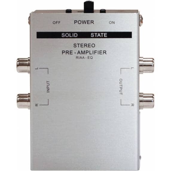 Turntable Stereo Phono Pre-Amplifier, A097M
