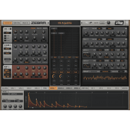 u-he Zebra2.8 - Additive Spline-Based Synth (Serial Download)