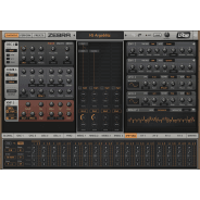 u-he Zebra2.8 - Additive Spline-Based Synth (Serial Download)