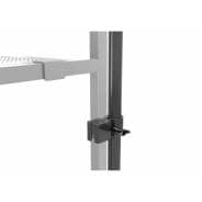 Ultimax DJ Booth Goal Post System - Black
