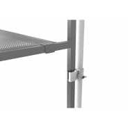 Ultimax DJ Booth Goal Post System - White
