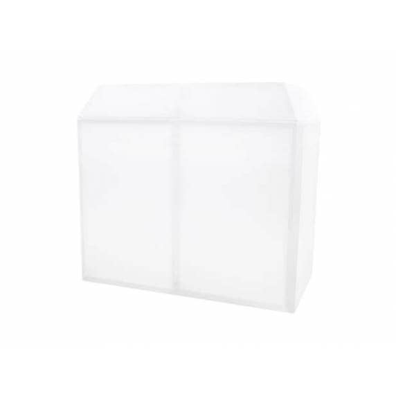 Ultimax DJ Booth Pro Replacement Lycra Cover - White