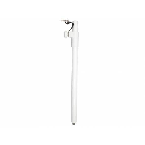 Ultimax MSA 220 WH Telescopic Speaker Pole with M20 Thread (White)