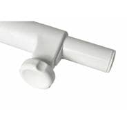 Ultimax MSA 220 WH Telescopic Speaker Pole with M20 Thread (White)