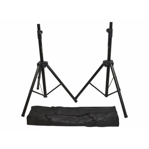 Ultimax MSA 325BK Air Cushioned Speaker Stands and Bag (Pair)