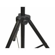 Ultimax MSA 325BK Air Cushioned Speaker Stands and Bag (Pair)