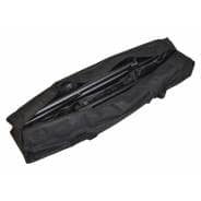 Ultimax MSA 325BK Air Cushioned Speaker Stands and Bag (Pair)