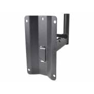 Ultimax WMA 560BK Heavy-Duty Wall-Mount Speaker Bracket, Single (Black)