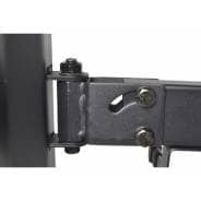 Ultimax WMA 560BK Heavy-Duty Wall-Mount Speaker Bracket, Single (Black)