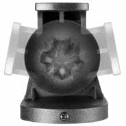 Universal Adjustable Speaker Wall Mount Brackets - Black