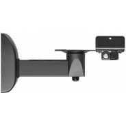Universal Side Clamping Speaker Wall Mount Bracket - Black