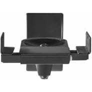 Universal Side Clamping Speaker Wall Mount Bracket - Black