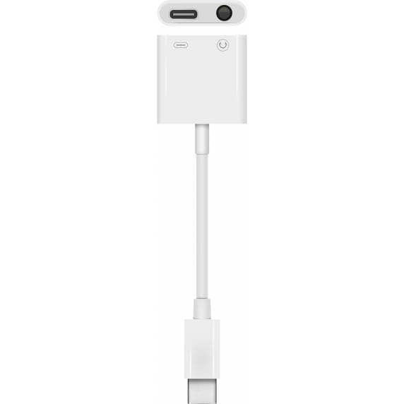 USB C To Audio Adaptor 3.5mm With Charging Port 