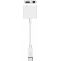 USB C To Audio Adaptor 3.5mm With Charging Port 