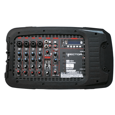 Portable Vector Systems Vector VRC-210 Portable PA System with Bluetooth - B Stock