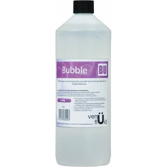 Venu BU Bubble Fluid 1 Litre