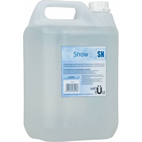 Venu SN Snow Fluid 5 Litre