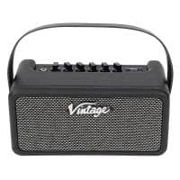 Vintage Retro 15 - 15W Bluetooth Guitar Amplifier with Effects – Black