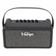 Vintage Retro 15 - 15W Bluetooth Guitar Amplifier with Effects – Black