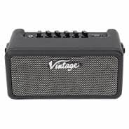 Vintage Retro 15 - 15W Bluetooth Guitar Amplifier with Effects – Black
