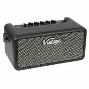 Vintage Retro 15 - 15W Bluetooth Guitar Amplifier with Effects – Black