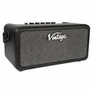 Vintage Retro 15 - 15W Bluetooth Guitar Amplifier with Effects – Black