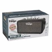 Vintage Retro 15 - 15W Bluetooth Guitar Amplifier with Effects – Mint Green