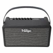 Vintage Retro 25 - 25W Bluetooth Guitar Amplifier with Drum Machine – Black