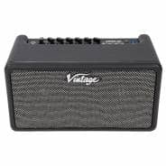 Vintage Retro 25 - 25W Bluetooth Guitar Amplifier with Drum Machine – Black